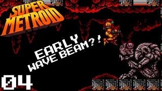 Let's Play Super Metroid Part 4 - I Got The Wave Beam ALREADY??? - SNES Games For Switch Online