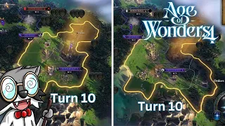 Age Of Wonders 4 Strategy & Tactics Quick Tip: The Turn 1 Skip Trick