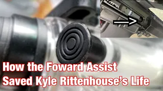 How the forward assist helped save Kyle Rittenhouse’s life