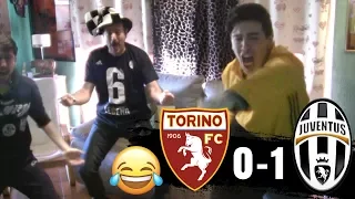 TORINO 0-1 JUVENTUS | LIVE REACTION TIFOSI JUVENTINI... CUORE e GRINTA!!