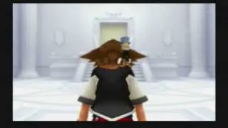 Kingdom Hearts Cut Scene Sora 20