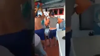 Pescador brasileiro é encontrado após 11 dias no mar!