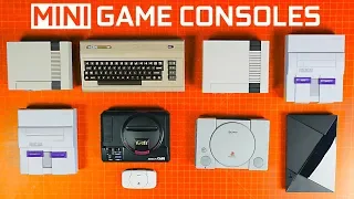 Ulimate Mini Game Console Collection