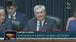 U S  House Republicans hold first hearing in Biden impeachment inquiry