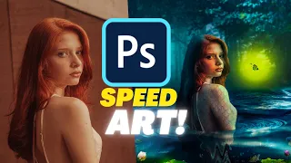 Siren Mermaid" Photoshop Manipulation | Speed Art | Tutorial