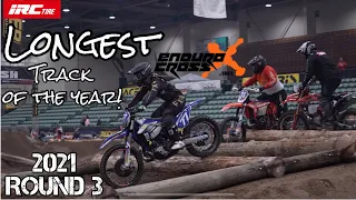 Longest Endurocross Track of the year! 2021 Round 3 Track Preview! 🙌