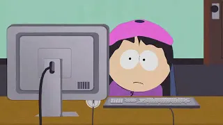 South Park- Wendy gives up and finally Photoshop herself.