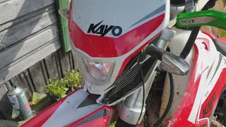 Kayo T2-G после 700 км пробега