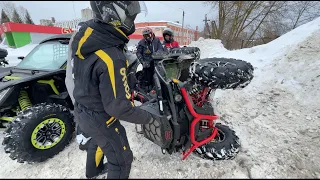 Мега покатушка в 12 единиц ! Порвал ремень на квадре, перевернули Гепарда. Впечатление от Багги 🔥