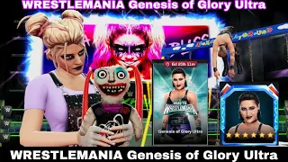 WWE MAYHEM|| WRESTLEMANIAGenesis of Glory Ultra || wwe mayhem | Road To WRESTLEMANIA XL