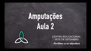 Amputações #2