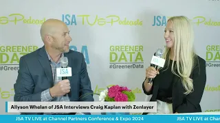 Zenlayer interviewed by JSA TV at Channel Partners Expo 2024