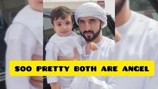 Soo Pretty Both Are Angle❤️🌸 Sheikh Hamdan (فزاع  حمدان بن محمد  Fazza)  poem
