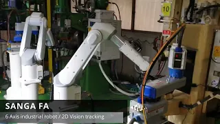 [Automation] VISION ALIGN ROBOT WELDING