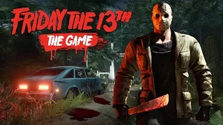 ESCAPE JASON!! (Friday the 13th Game)