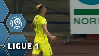 Goal Yacine BAMMOU (23') / SM Caen - FC Nantes (0-2) - (SMC - FCN) / 2015-16