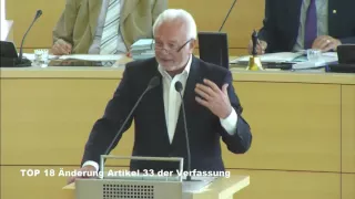 Wolfgang Kubicki zur Residenzpflicht für Minister