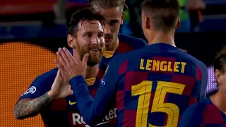 Lionel Messi vs Napoli Home UCL 2019 20   HD 1080i