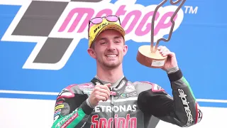 What is your highlight from your time with PETRONAS Sprinta Racing? | Moto3