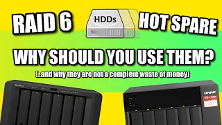 RAID 6 & Hot Spares on NAS - Why You SHOULD Be Using Them!