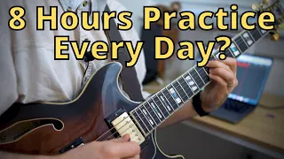 I practiced guitar 8 hours a day for 6 years. Here's what happened | Ben Eunson
