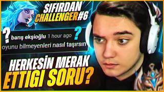 HERKESİN MERAK ETTİĞİ O SORU🤨 | SIFIRDAN CHALLENGER DAY#6