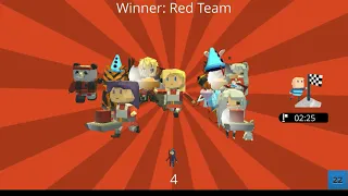 playing red vs blue capture the flag and roblox vs kogama