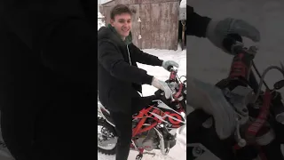 Покатушки на питбайке Kayo basic tt125