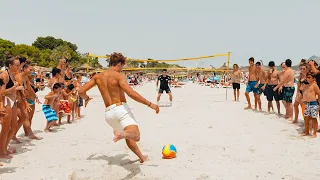 Doy 20€ Por Cada Gol Que Me Metan En La Playa!