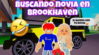 PARTE 2 BUSCANDO NOVIA EN BROOKHAVEN 😭🤣/ El mundo de Emely