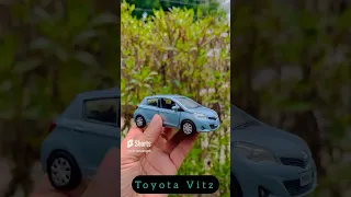 Diecast Toyota Vitz #diecast #vitz #toyota