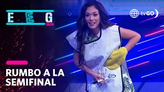 EEG Rumbo a la Semifinal: Jazmín Pinedo se estresó en duelo de conductores (HOY)