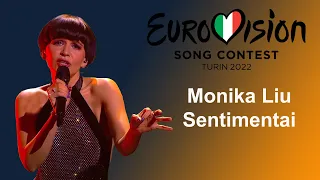 Monika Liu - Sentimentai | Eurovision 2022 | Reaction | National Final Performance - Lithuania