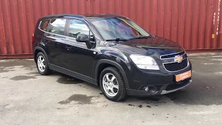 Видеопрезентация автомобиля с пробегом Chevrolet Orlando 11г