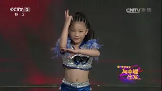 8-летняя суперная танцовщица #BestofCCTV