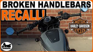 2022 Harley Davidson Nightster Model Recall! This is Bad!