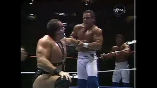Demolition vs. The British Bulldogs (08.06.1988)