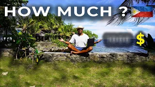 The cost of living in SIQUIJOR,Philippines 2024 (LOW BUDGET!)