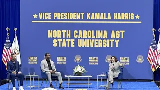 Four 2 Five: VP Kamala Harris at NC A&T