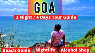 Goa Tour Guide | A-Z Goa Trip Plan | Goa Tourist Places | COMPLETE Itinerary & BUDGET | In Hindi