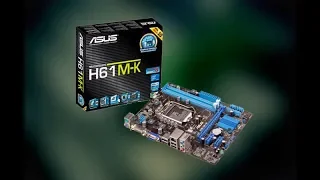 ASUS H61M-K MOTHERBOARD pc 2019