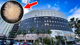 Japanese Healing Hotel with many Onsens where you can see Fireworks every day ♨️🎇 | Maihama Eurasia