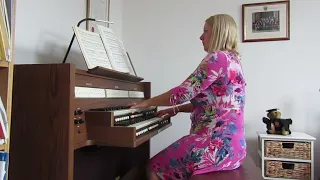 Francesca Massey plays Johann Sebastian Bach: Adagio from Toccata, Adagio and Fugue in C, BWV 564