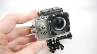 SJ4000 HD Action Camera Review - (2014 Video - Old model - read description)