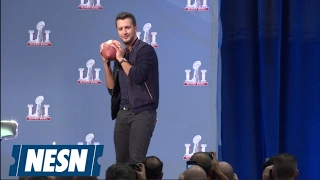 Luke Bryan Full Super Bowl LI National Anthem Press Conference