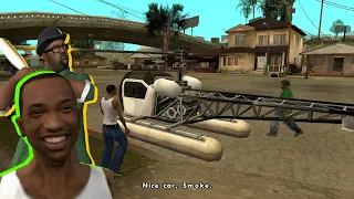 Random Car (Nice car, Smoke) GTA SA