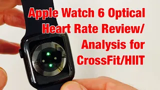 Apple Watch 6 Optical Heart Rate Review/Analysis for CrossFit/HIIT Training FitGearHunter.com