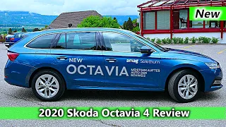Nou Skoda Octavia 4 Combi Style 2020 Review interior Exterior