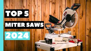 Best Miter Saws 2024 - You Need To Buy!