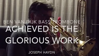 Ben van Dijk - basstrombone "Creation no:26" Haydn